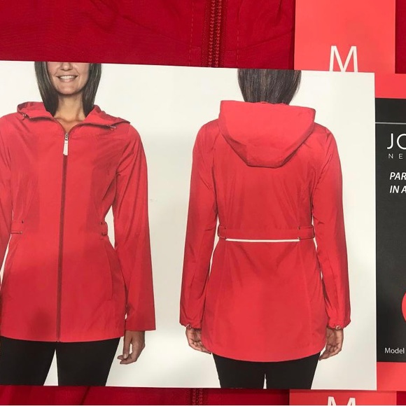 Johns New York Woman Hooodie Jacket. Size M New - Picture 5 of 5